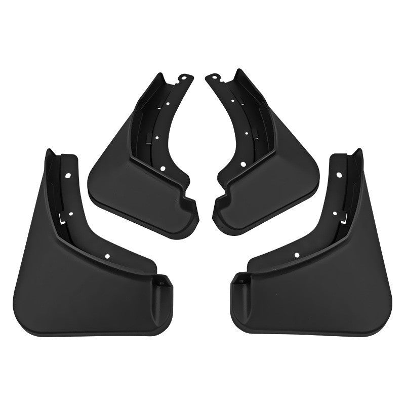 Mud Flaps for Chevrolet Trax 2024–2025 No-Drill Custom Fit All-Weather Front & Rear Splash Guards (4PCS)