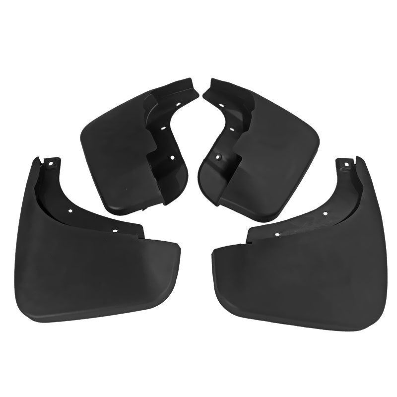 Mud Flaps for Audi Q7 2006–2019 No-Drill Custom Fit All-Weather Front & Rear Splash Guards (4PCS)