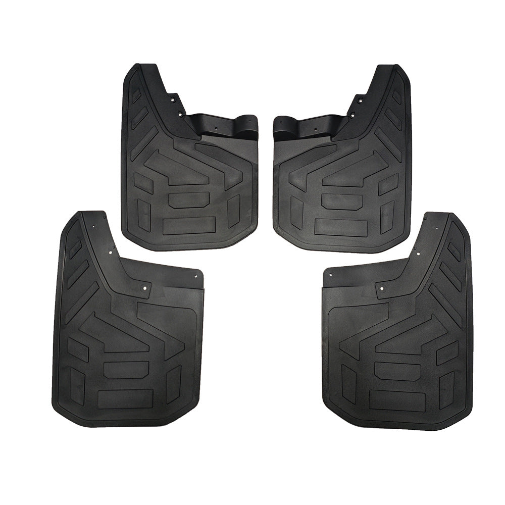 Mud Flaps for GMC Canyon 2023–2024 No-Drill Custom Fit All-Weather Front & Rear Splash Guards (4PCS)