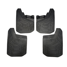 Mud Flaps for GMC Canyon 2023–2024 No-Drill Custom Fit All-Weather Front & Rear Splash Guards (4PCS)