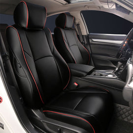 Custom For Honda Accord(2013-2026) Leather Car Seat Cover Full Set