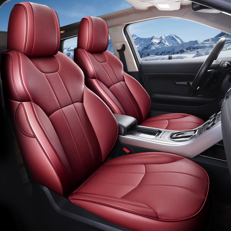 Custom For Subaru Forester, Crosstrek, Outback And Impreza (2009-2026) Leather Car Seat Covers Full Set