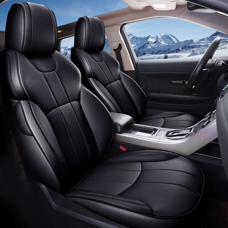 Custom For Subaru Forester, Crosstrek, Outback And Impreza (2009-2026) Leather Car Seat Covers Full Set