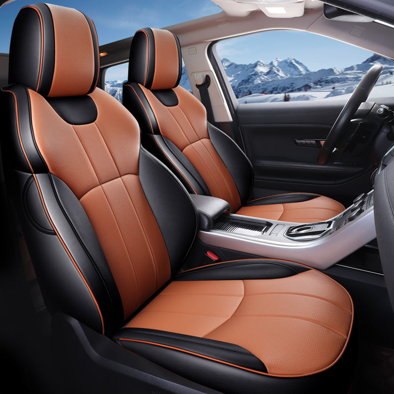 Custom For Subaru Forester, Crosstrek, Outback And Impreza (2009-2026) Leather Car Seat Covers Full Set