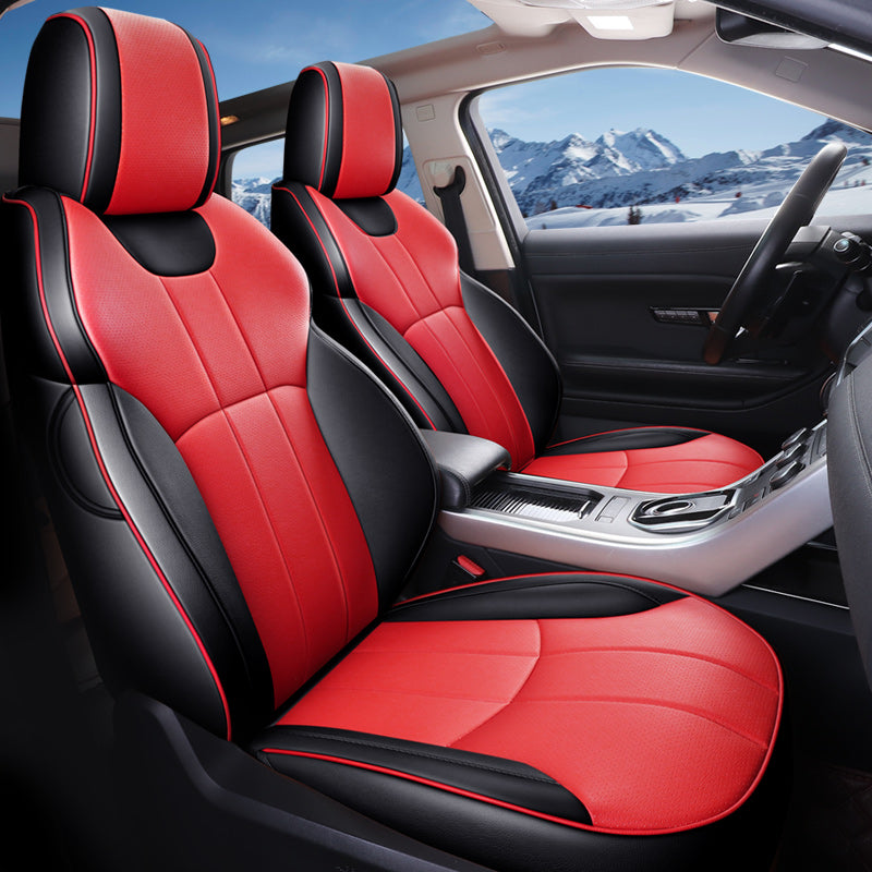 Custom For Subaru Forester, Crosstrek, Outback And Impreza (2009-2026) Leather Car Seat Covers Full Set