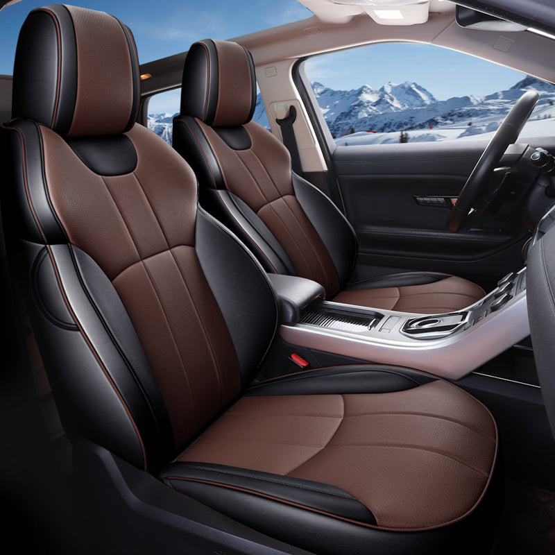 Custom For Subaru Forester, Crosstrek, Outback And Impreza (2009-2026) Leather Car Seat Covers Full Set