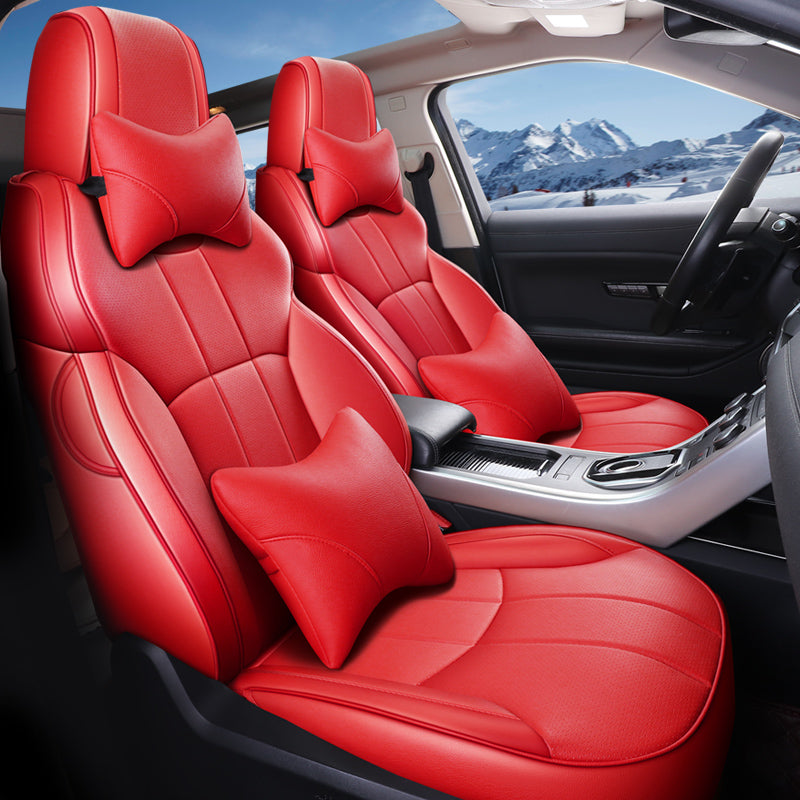 Custom For Subaru Forester, Crosstrek, Outback And Impreza (2009-2026) Leather Car Seat Covers Full Set