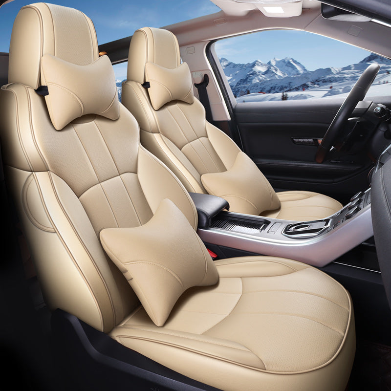 Custom For Subaru Forester, Crosstrek, Outback And Impreza (2009-2026) Leather Car Seat Covers Full Set