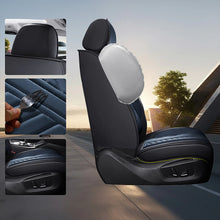 Load image into Gallery viewer, AmanCarport Car Seat Covers Faux Leather 5-Piece Set - Universal Fit for SUV, Truck, Sedan &amp; Most Vehicles
