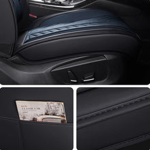 Load image into Gallery viewer, AmanCarport Car Seat Covers Faux Leather 5-Piece Set - Universal Fit for SUV, Truck, Sedan &amp; Most Vehicles