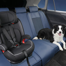 Load image into Gallery viewer, Amancarport® Luxury 3D Car Seat Covers – 5-Piece Waterproof Faux Leather &amp; Ice Silk, Universal Fit for Sedans, SUVs &amp; Trucks