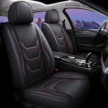 Load image into Gallery viewer, Universal Fit Car Seat Covers Full Set – Waterproof Scratch-Resistant Faux Leather for Cars &amp; Pickups