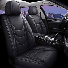 Load image into Gallery viewer, Universal Fit Car Seat Covers Full Set – Waterproof Scratch-Resistant Faux Leather for Cars &amp; Pickups