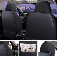Load image into Gallery viewer, Universal Fit Car Seat Covers Full Set – Waterproof Scratch-Resistant Faux Leather for Cars &amp; Pickups