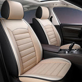 Breathable Linen Car Seat Covers – Universal 5-Seat Full Set for Cars, Trucks & SUVs