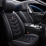 Universal Full Set Car Seat Covers – Premium Faux Leather, Waterproof & Scratch-Resistant for All Vehicles