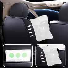 Load image into Gallery viewer, Universal Full Set Car Seat Covers – Premium Faux Leather, Waterproof &amp; Scratch-Resistant for All Vehicles