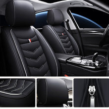 Load image into Gallery viewer, Universal Full Set Car Seat Covers – Premium Faux Leather, Waterproof &amp; Scratch-Resistant for All Vehicles