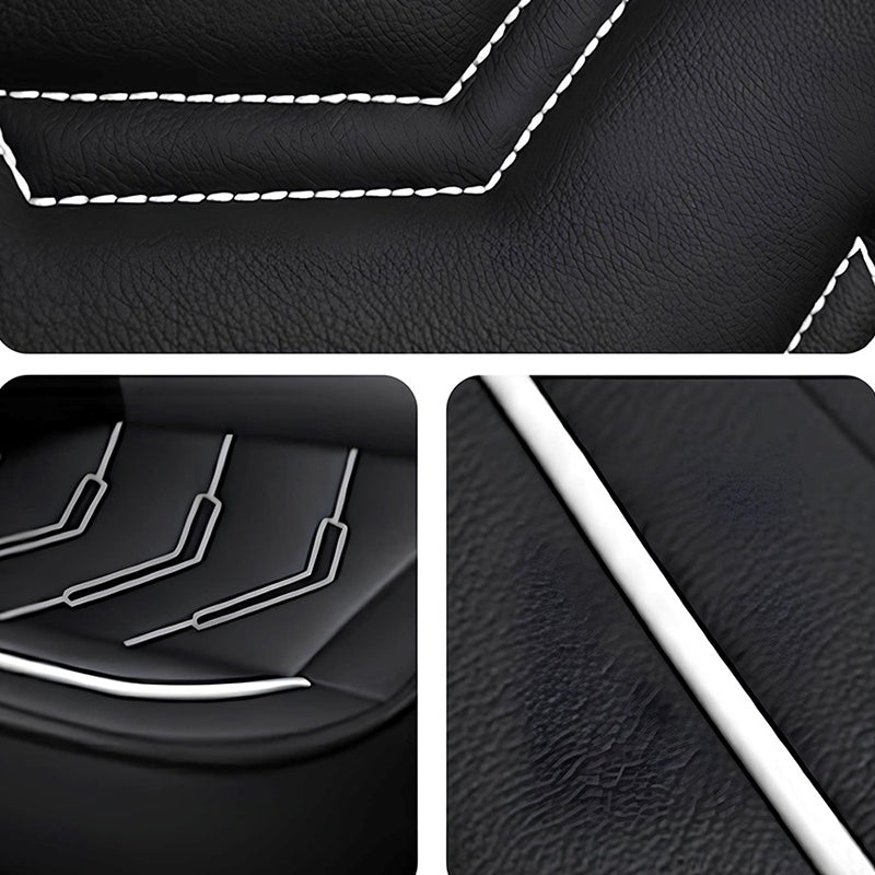 Universal Full Set Car Seat Covers – Premium Faux Leather, Waterproof & Scratch-Resistant for All Vehicles