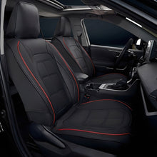 Load image into Gallery viewer, Amancarport® Universal Waterproof Faux Leather Car Seat Covers – 5-Piece Full Set for Cars, SUVs &amp; Trucks