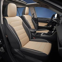 Load image into Gallery viewer, Amancarport® Universal Faux Leather Car Seat Covers – 5-Piece Waterproof Seat Protector for Most Vehicles