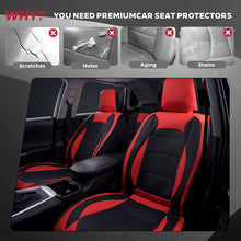 Load image into Gallery viewer, Amancarport® Universal Waterproof Faux Leather Car Seat Covers – 5-Piece Full Set for Cars, SUVs &amp; Trucks