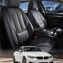 Load image into Gallery viewer, Amancarport Universal Waterproof Nappa Leather Car Seat Covers Fit Most Sedans SUVs and Trucks