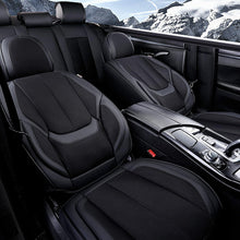 Load image into Gallery viewer, Amancarport Universal Waterproof Nappa Leather Car Seat Covers Fit Most Sedans SUVs and Trucks