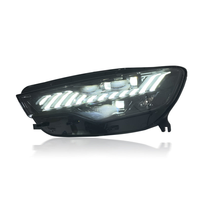 Audi A6 C7 (2012–2015) RS6-Style LED Projector Headlights Assembly