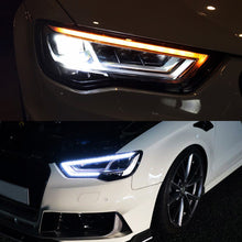Load image into Gallery viewer, LED Matrix Headlights for Audi A3 2013-2020 – DRL, Projector Lens, Full Upgrade Kit