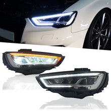 Load image into Gallery viewer, LED Matrix Headlights for Audi A3 2013-2020 – DRL, Projector Lens, Full Upgrade Kit