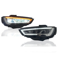 Load image into Gallery viewer, LED Matrix Headlights for Audi A3 2013-2020 – DRL, Projector Lens, Full Upgrade Kit