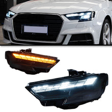 Load image into Gallery viewer, LED Matrix Headlights for Audi A3 8V 2017-2020 – DRL, Projector Lens, Full Upgrade Kit