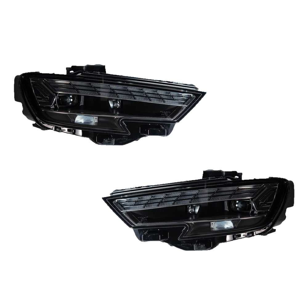 LED Matrix Headlights for Audi A3 8V 2017-2020 – DRL, Projector Lens, Full Upgrade Kit