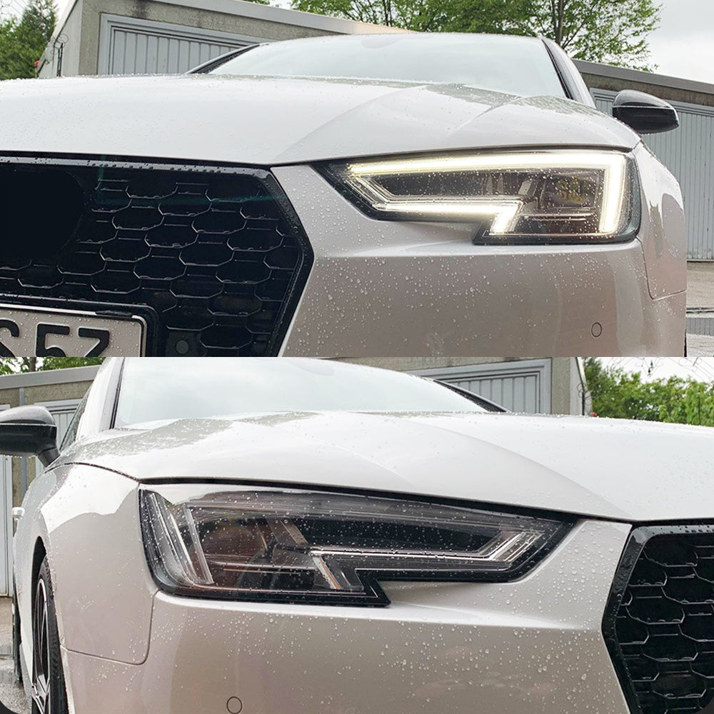 LED Matrix Headlights for Audi A3 2013-2020 – DRL, Projector Lens, Full Upgrade Kit