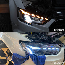 Load image into Gallery viewer, LED Headlights for Audi A3 2013-2020 – DRL, Projector Lens, Full Upgrade Kit