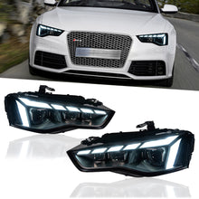 Load image into Gallery viewer, Audi A5 B8.5 (2012–2015) RS5 Style LED Headlights Assembly