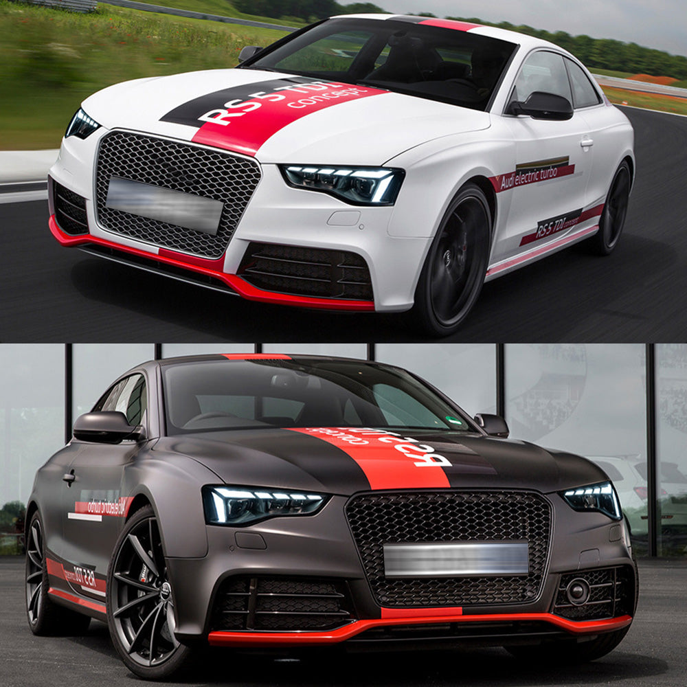 Audi A5 B8.5 (2012–2015) RS5 Style LED Headlights Assembly