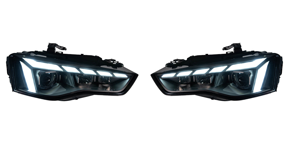 Audi A5 B8.5 (2012–2015) RS5 Style LED Headlights Assembly