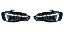 Load image into Gallery viewer, Audi A5 B8.5 (2012–2015) RS5 Style LED Headlights Assembly