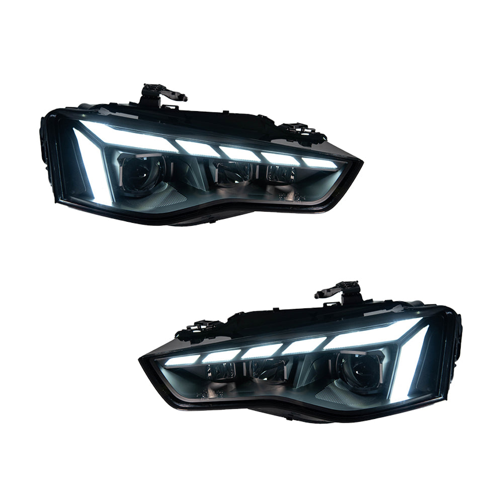 Audi A5 B8.5 (2012–2015) RS5 Style LED Headlights Assembly