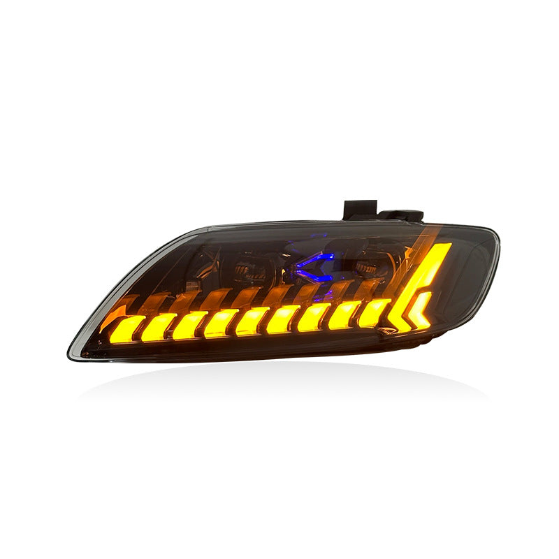 Laser Style Headlights for Audi Q7 4L 2006-2015 Assembly Upgrade