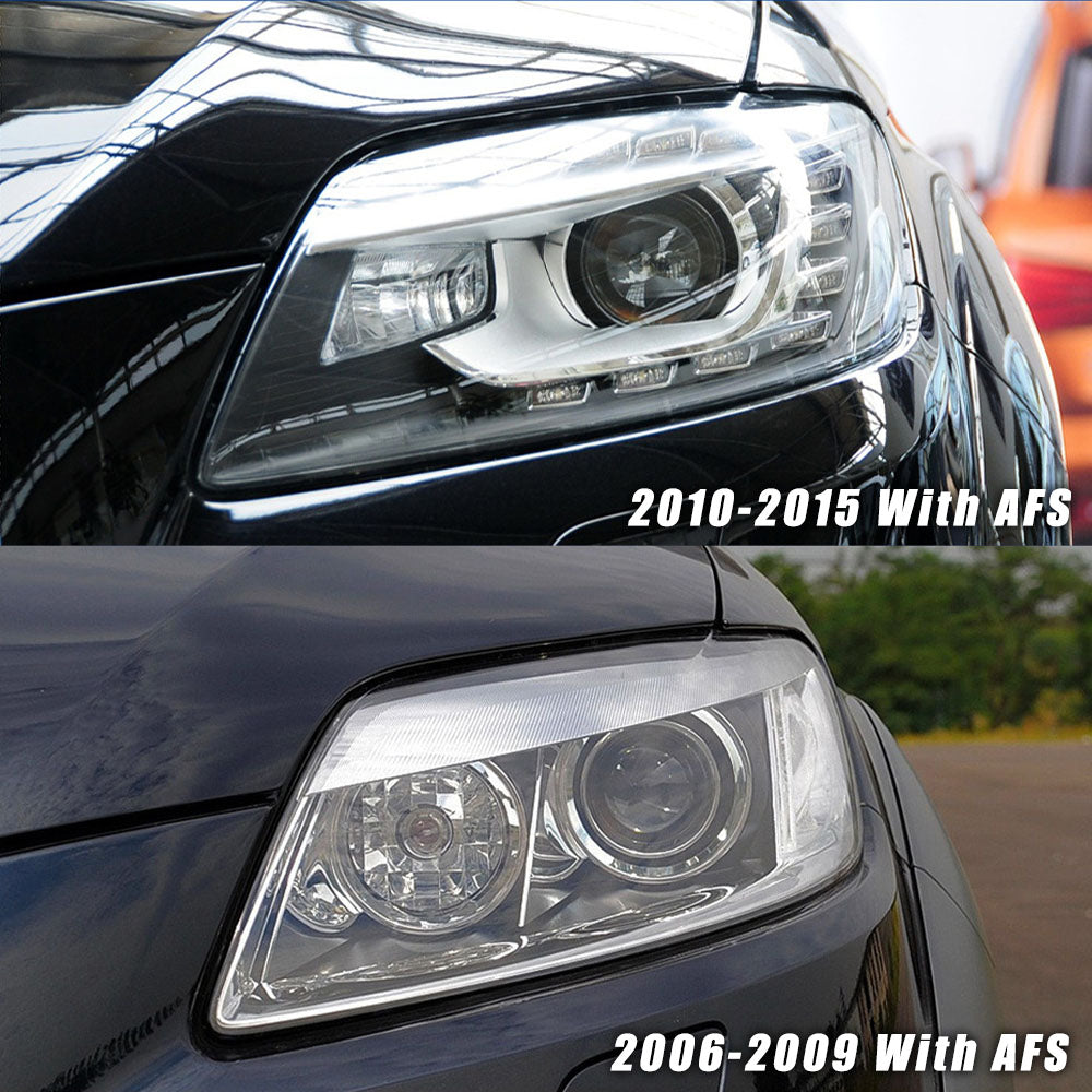 Laser Style Headlights for Audi Q7 4L 2006-2015 Assembly Upgrade