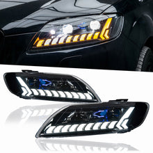 Load image into Gallery viewer, Laser Style Headlights for Audi Q7 4L 2006-2015 Assembly Upgrade