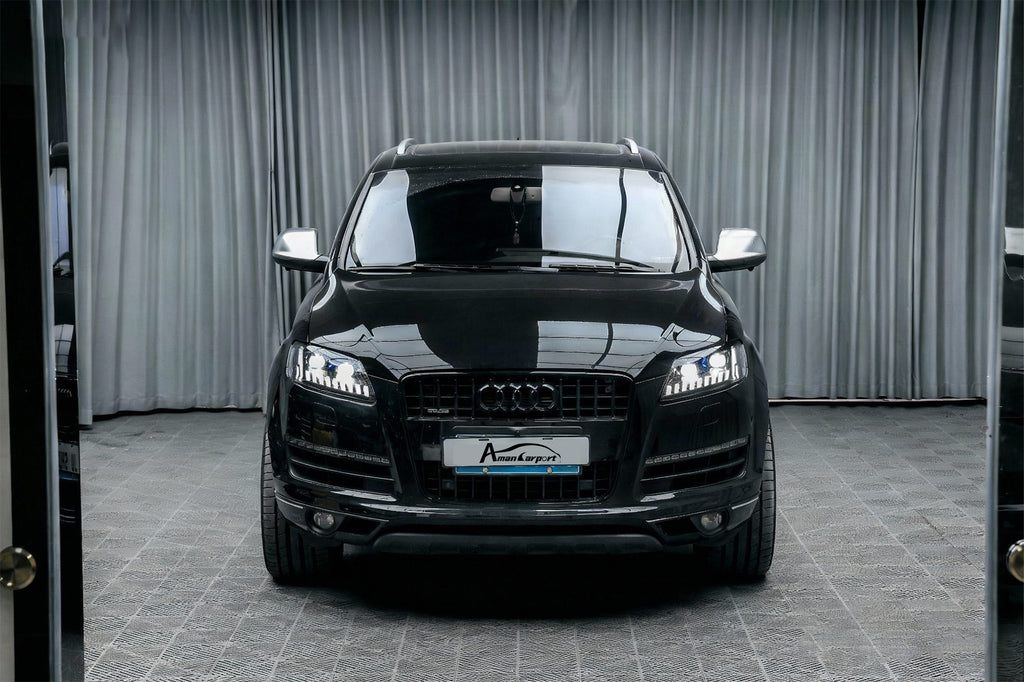 Laser Style Headlights for Audi Q7 4L 2006-2015 Assembly Upgrade