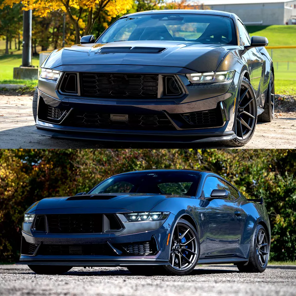 For Ford Mustang S650 Headlight Assembly 2023–2025 Sequential Turn Signal Plug & Play