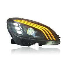 Load image into Gallery viewer, Mercedes-Benz C-Class W204 2007-2014 C250 / C300 / C350 / C63 AMG LED Headlights Assembly Upgrade
