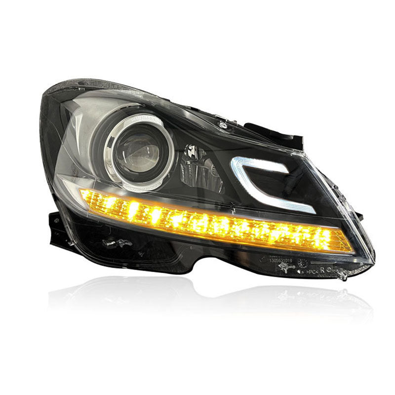 For Mercedes-Benz C-Class W204 2011-2014 C250 / C300 / C350 / C63 AMG LED Headlights Assembly Upgrade