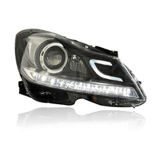 Load image into Gallery viewer, For Mercedes-Benz C-Class W204 2011-2014 C250 / C300 / C350 / C63 AMG LED Headlights Assembly Upgrade