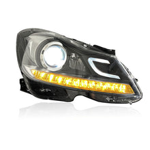Load image into Gallery viewer, For Mercedes-Benz C-Class W204 2011-2014 C250 / C300 / C350 / C63 AMG LED Headlights Assembly Upgrade